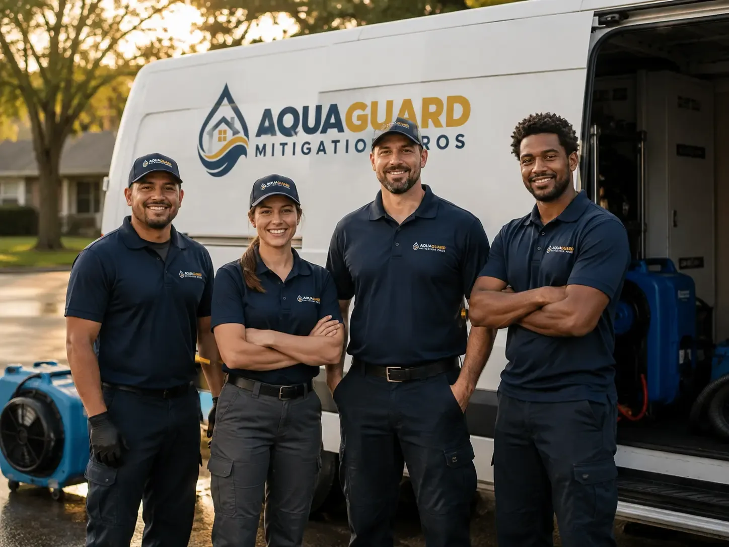 Water Damage Mitigation company in Wirt, MN